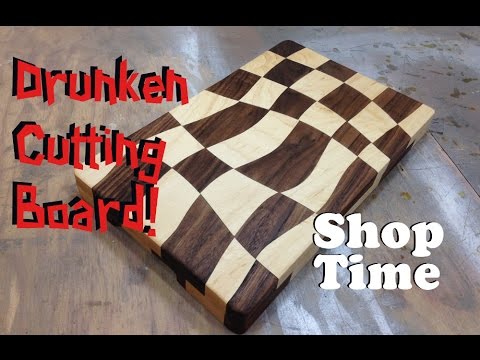 Making The  Drunken Cutting Board - UC3CrzXzBFVqEopj5T1jiRtA