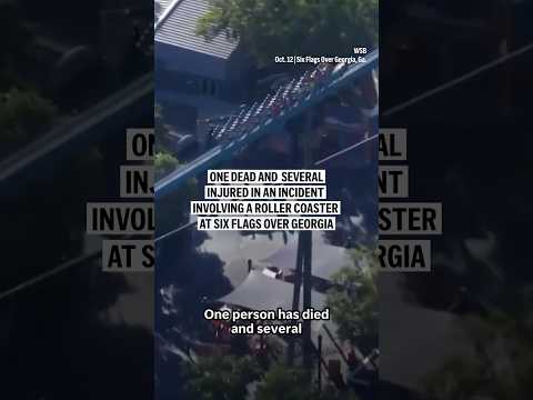 One dead and several injured in incident involving Six Flags rollercoaster in Georgia