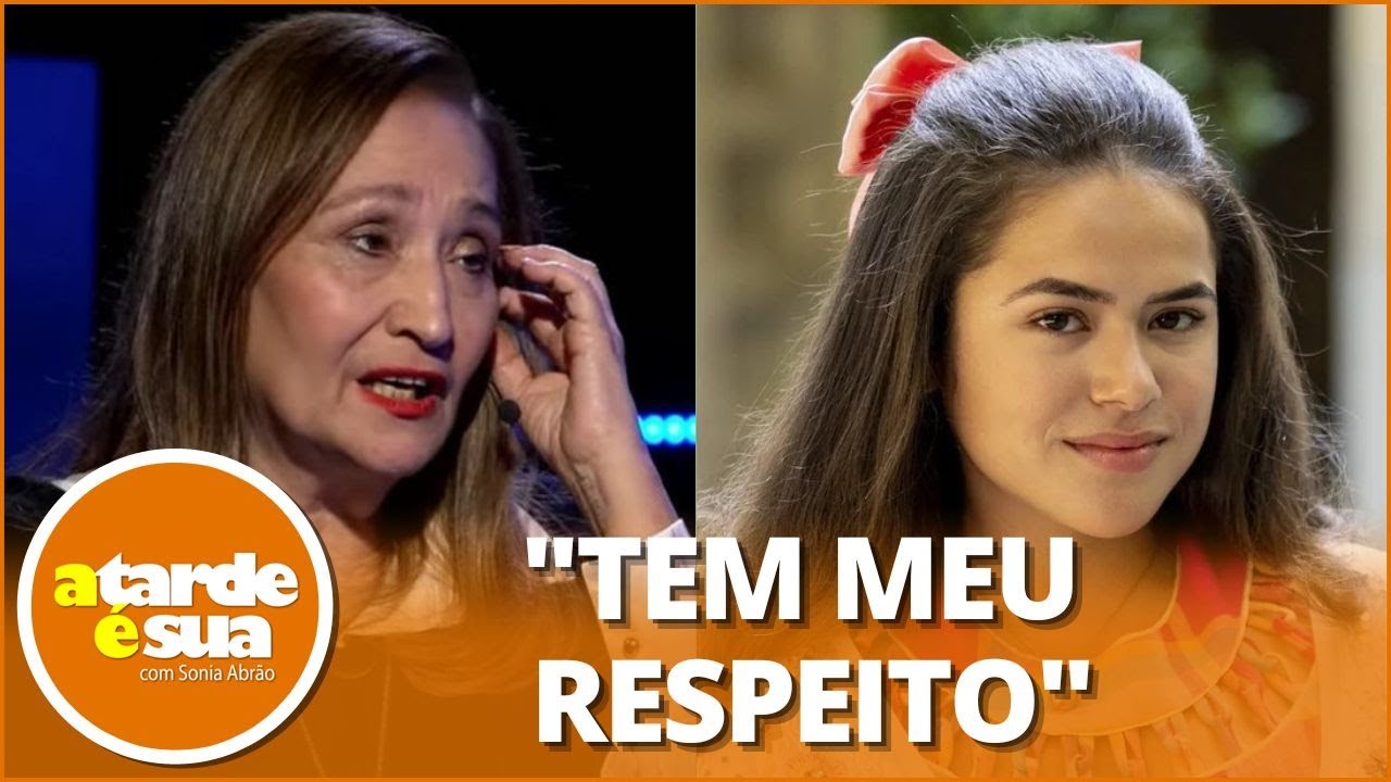 Após entrevista polêmica Sonia Abrão esclarece fala sobre Maisa Não tinha fé e me surpreendi