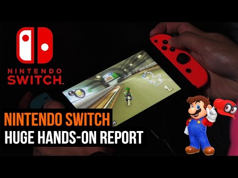 Nintendo Switch: HUGE hands-on preview - UCk2ipH2l8RvLG0dr-rsBiZw