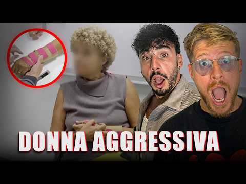 REAGIAMO AD UN’ESTREMA PUNTATA DI AIRPORT SECURITY - NON RIESCONO A FERMARE QUESTA DONNA AGGRESSIVA!