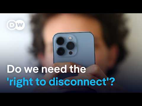 Australia: Employees can now ignore calls from their bosses after work hours | DW News