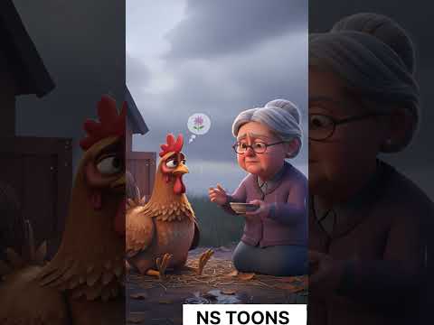 Murgi Rone Lagi || #ai #cartoon #shorts #shortsfeed #shortvideo #shorts #dadiji #hen #aianimation