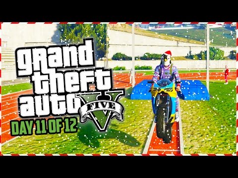 GTA 5 Funny Moments - WINTER OLYMPIC GAMES!!! (Day 11 of 12) (GTA 5 Christmas Special) - UC2wKfjlioOCLP4xQMOWNcgg