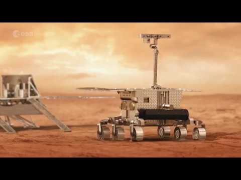 Meet Mars Rover Prototype 'Bruno' - Preparing ESA for Exploration - UCVTomc35agH1SM6kCKzwW_g