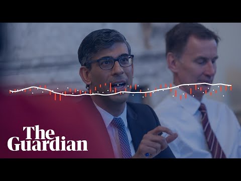 Rishi Sunak laughs off question over general election date – audio