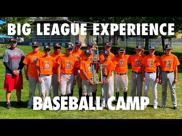 Overnight Baseball Camps in 2021