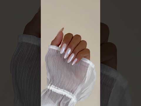 asos.com & Asos Discount Code video: The most pearl-fect nails from @‌abrowngirlrecommends [she/her]