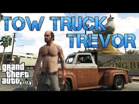 Grand Theft Auto V | TOW TRUCK TREVOR | The Adventures of Betsy - UCYzPXprvl5Y-Sf0g4vX-m6g