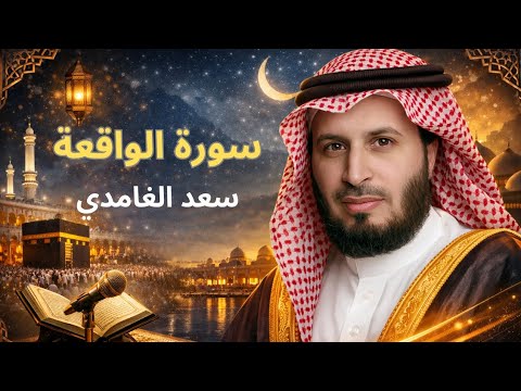 سورة الواقعة | تلاوة خاشعة بصوت سعد الغامدي