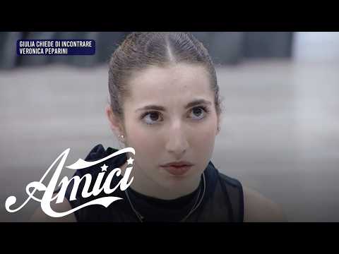 Amici 25 - L'incontro di Giulia con la professoressa Peparini