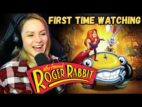 Russian Girl Watches Who Framed Roger Rabbit | Movie Reaction | First Time Watching