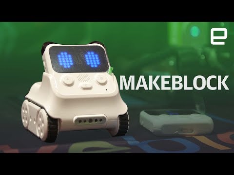 Makeblock first look at CES 2018 - UC-6OW5aJYBFM33zXQlBKPNA