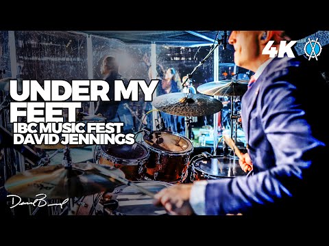 Under My Feet (Drum Cover) // David Jennings // IBC Music Fest 2022