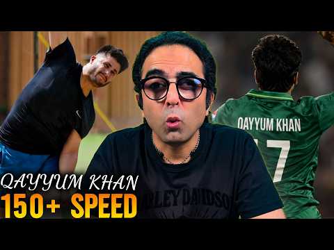 Pakistan Have Found a New <strong>Express</strong> Fast-Bowling Sensation in Qayyum Khan, Bowling at 150+ KM/H 🔥