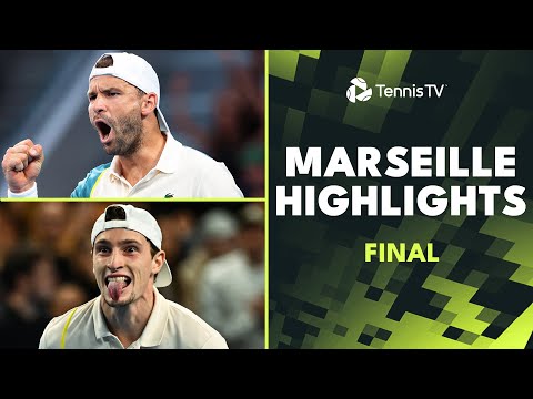 Ugo Humbert vs Grigor Dimitrov For The Title! 🏆 | Marseille 2024 Final Highlights