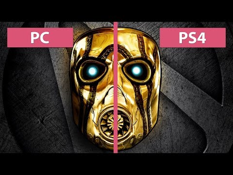 Borderlands: The Handsome Collection – PC vs. PS4 Graphics Comparison [60fps][FullHD|1080p] - UCy1-UfHBaFlQHDLNU9lYiyQ