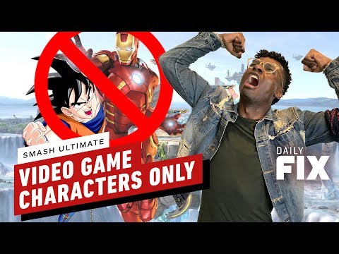 Goku and Iron Man Will Not Fight in Super Smash Bros. Ultimate - IGN Daily Fix - UCKy1dAqELo0zrOtPkf0eTMw