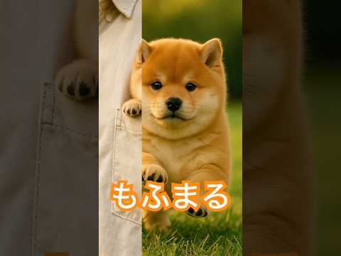 ポケットにすっぽり🐶ぽっちゃり柴犬もふまるの日常🐶❤️ #柴犬 #癒し #癒し動画 #おもちゃ #かわいい #犬