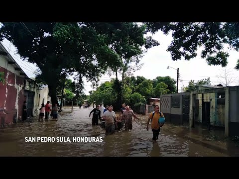 Siguen lluvias por Eta en Centroamérica; van 13 muertos