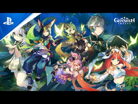 Genshin Impact - Version 3.0 "The Morn a Thousand Roses Brings" Trailer | PS5 & PS4 Games