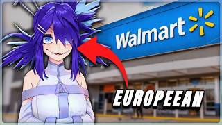 Got lost at Walmart.