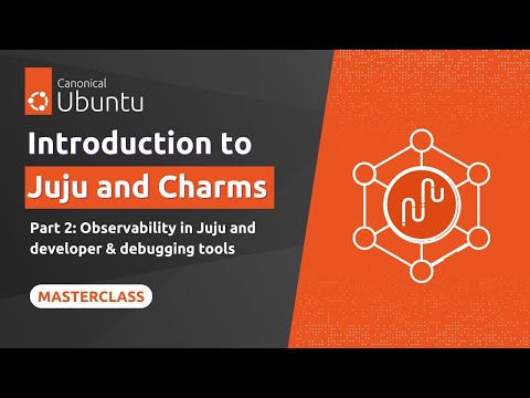 Introduction to Juju and Charms Part II: Observability in Juju and Developer & Debugging Tools