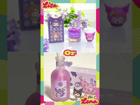Lisa Or Lena | Kuromi Parfum #quiz #sanrio #wouldyourather #kuromi #games #parfum #collection #fypシ