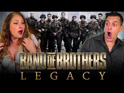 Band of Brothers: Legacy (2026)| An Incredible Tribute | Reaction