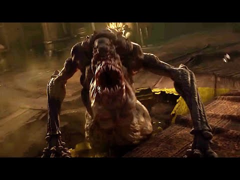 DIABLO 2 Aidan Destroys Monsters Battle Scene Cinematic 4K