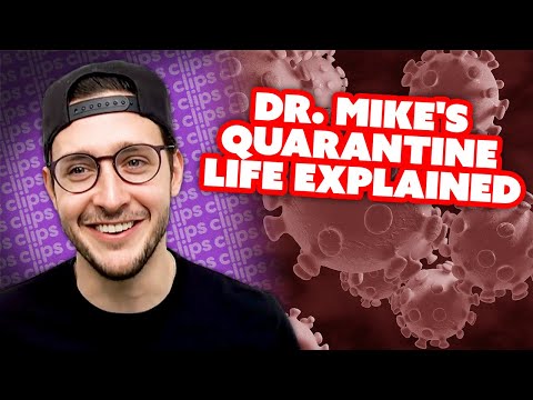 Dr. Mike Opens Up About His Wild Quarantine Life & Schedule...