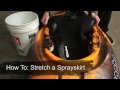 video: How To: Stretch a Sprayskirt