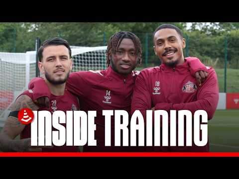 Sunderland Prepare for the Premier League Opener! | Inside Training