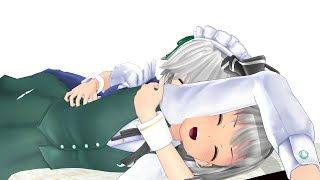 【くすぐり】Konpaku Youmu tickling【東方Project/魂魄妖夢】