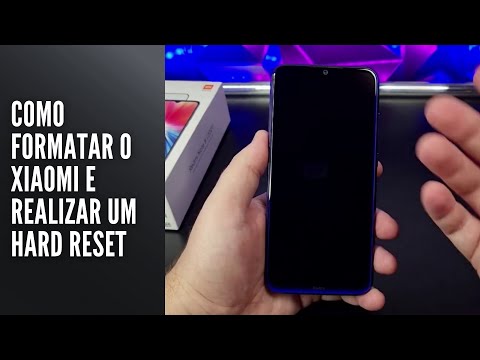 Como formatar o Xiaomi e realizar um hard reset