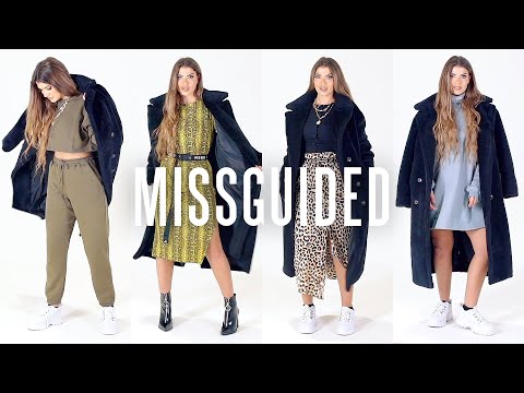 missguided.co.uk & Missguided Discount Code video: One Coat, Four Ways with Gini Misselbrook | Missguided
