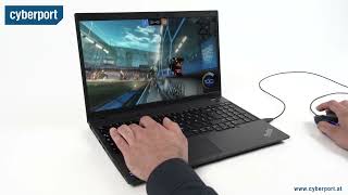Vidéo-Test Lenovo ThinkPad L15 par Cyberport