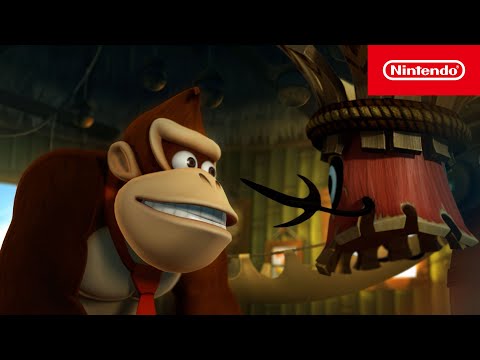 Donkey Kong Country Returns HD – The Heist (Nintendo Switch)