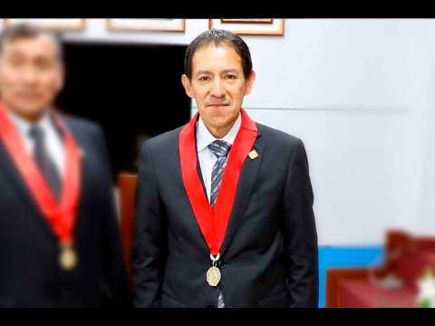 "Las corbatas negras": Detienen a presidente de Corte Superior acusado de traficar sentencias
