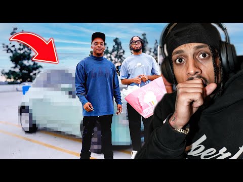 DuB Gifted His Cameraman His First Car for His 18th Birthday! | King Cid Reacts