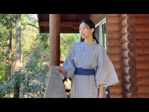 Japanese traditional👘ㅣ유카타룩북ㅣyukataㅣ유후인산 유후다케ㅣ가이세키ㅣYUFUIN RYOKAN ㅣ료칸ㅣ由布市 큐슈 ㅣ일본여행ㅣlookbookㅣtravel