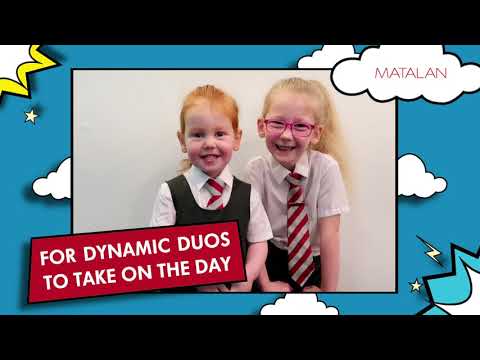 matalan.co.uk & Matalan Promo Code video: Matalan: Meet some Super School Heroes!