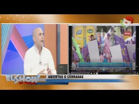 ¿Abiertas o Cerradas?