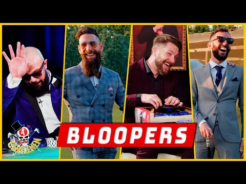 GENTLEMEN MOVIE BLOOPERS 2.0 - (Errori, fuori onda e retroscene)