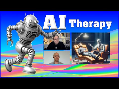 AI Therapy: The Robots Are Coming!!! The Energy Show 7