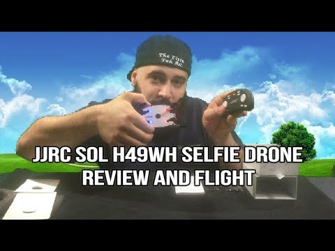 JJRC SOL H49WH WIFI FPV Selfie Drone Unboxing In-Depth Review & Flight (Courtesy JJRC) - UCU33TAvzA-wgPMgcrdMVIdg