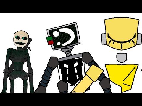 Die of death animation compilation #1