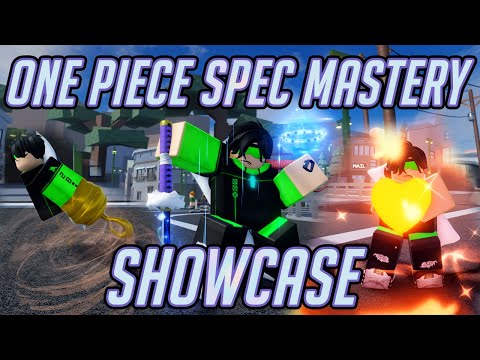 [AUT] ONE PIECE NEW MASTERY SHOWCASE | A UNIVERSAL TIME ROBLOX
