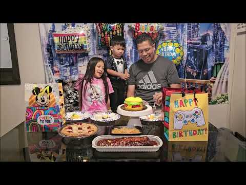 Ezekiel 2nd Birthday Celebration