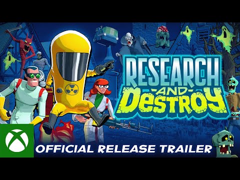 RESEARCH and DESTROY Release Trailer